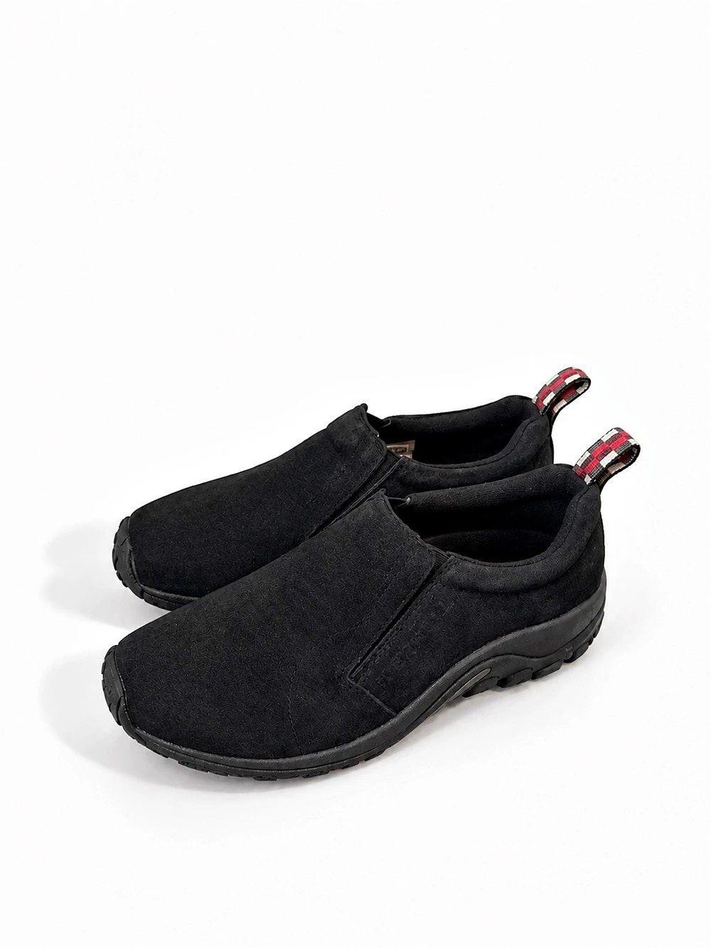 Merrell Jungle Moc Black Slip-On Sneakers